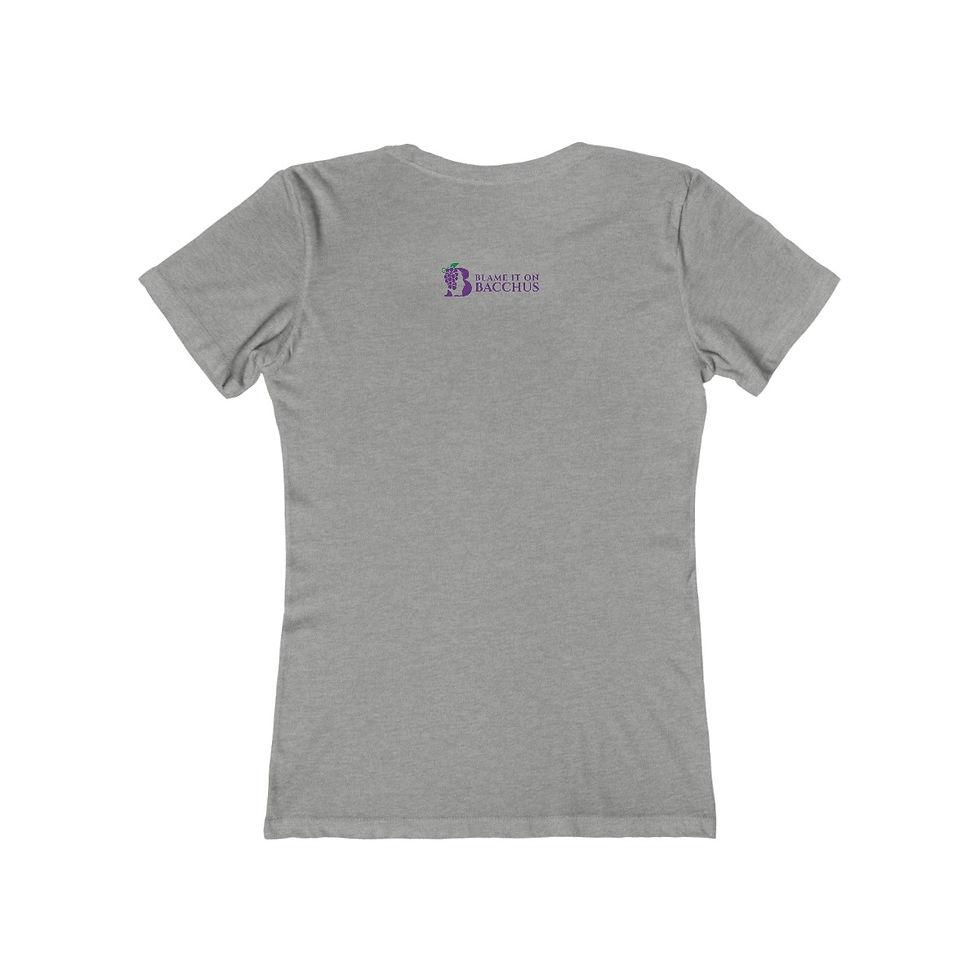 Thumbnail: Women's Wine Goddess Tee - Purple
