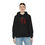 Thumbnail: Unisex Blame It On Bacchus™ Superhero Logo Hoodie - Garnet