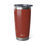 Thumbnail: Blame It On Bacchus™ 20oz Tumbler - White on Rust Background