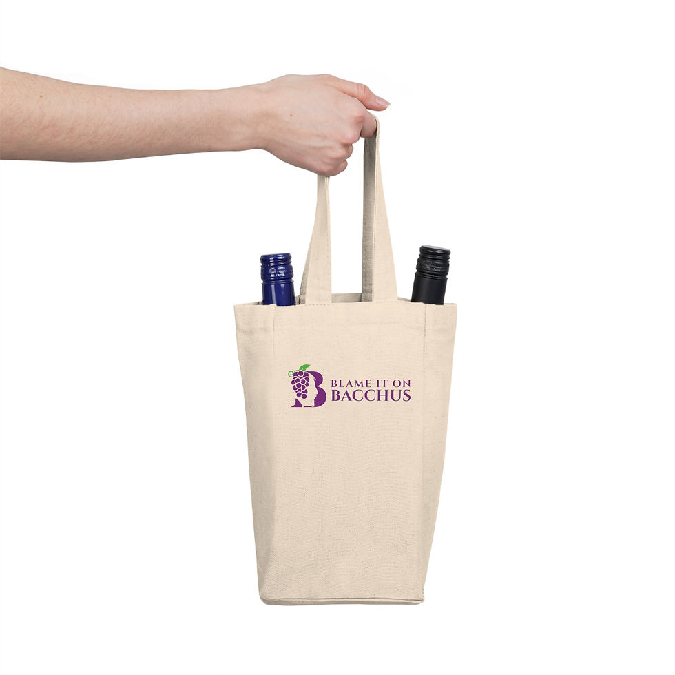 Thumbnail: Blame It On Bacchus™ Double Wine Tote Bag