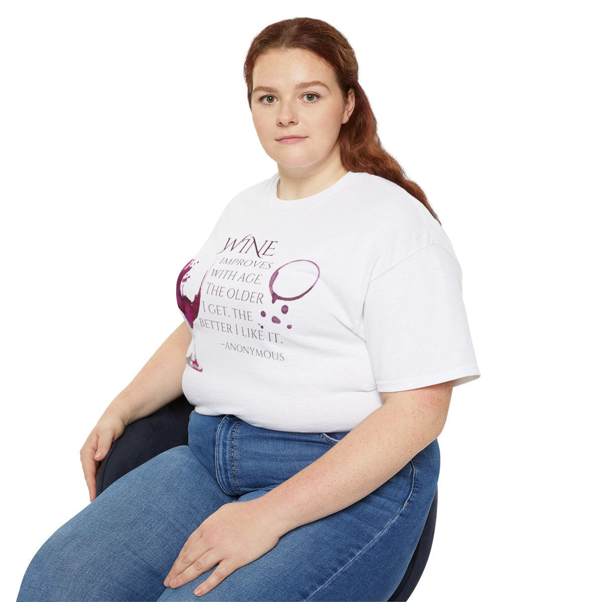 Unisex Quote Series Tee: Age