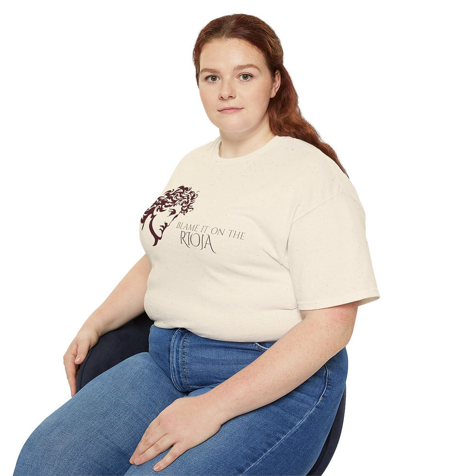 Thumbnail: Unisex Grapes & Wine Series Tee: Rioja