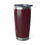 Thumbnail: Blame It On Bacchus™ 20oz Tumbler - White on Wine Background