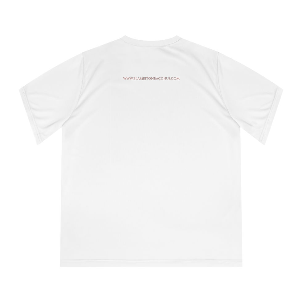 Thumbnail: Women's Blame It On Bacchus™ Stamp Logo V-Neck Tee