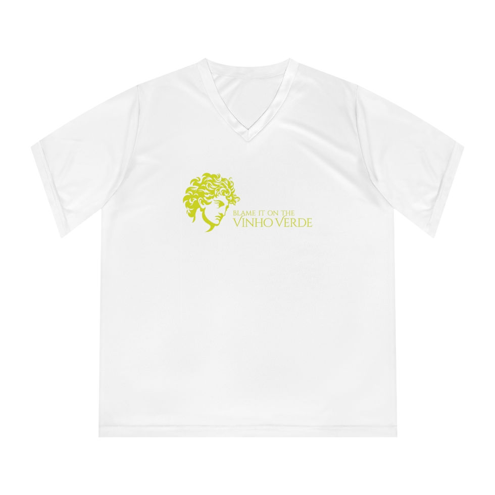 Thumbnail: Women's Grapes & Wine Series V-Neck Tee: Vinho Verde
