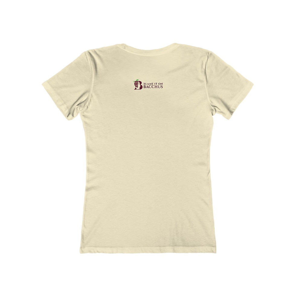 Thumbnail: Women's Grapes & Wine Series Tee: Merlot