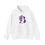 Thumbnail: Unisex Blame It On Bacchus™ Superhero Logo Hoodie - Purple