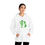 Thumbnail: Unisex Blame It On Bacchus™ Superhero Logo Hoodie - Green