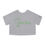 Thumbnail: Women's Blame It On Bacchus™ Statue Logo Cropped Tee - Green