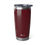Thumbnail: Blame It On Bacchus™ 20oz Tumbler - White on Burgundy Background