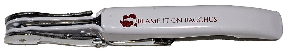 Thumbnail: Blame It On Bacchus™ Waiter's Corkscrew - White