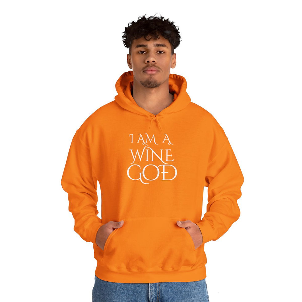 Thumbnail: Men's Wine God Hoodie - White