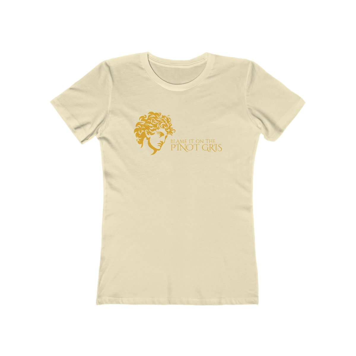 Women's Grapes & Wine Series Tee: Pinot Gris