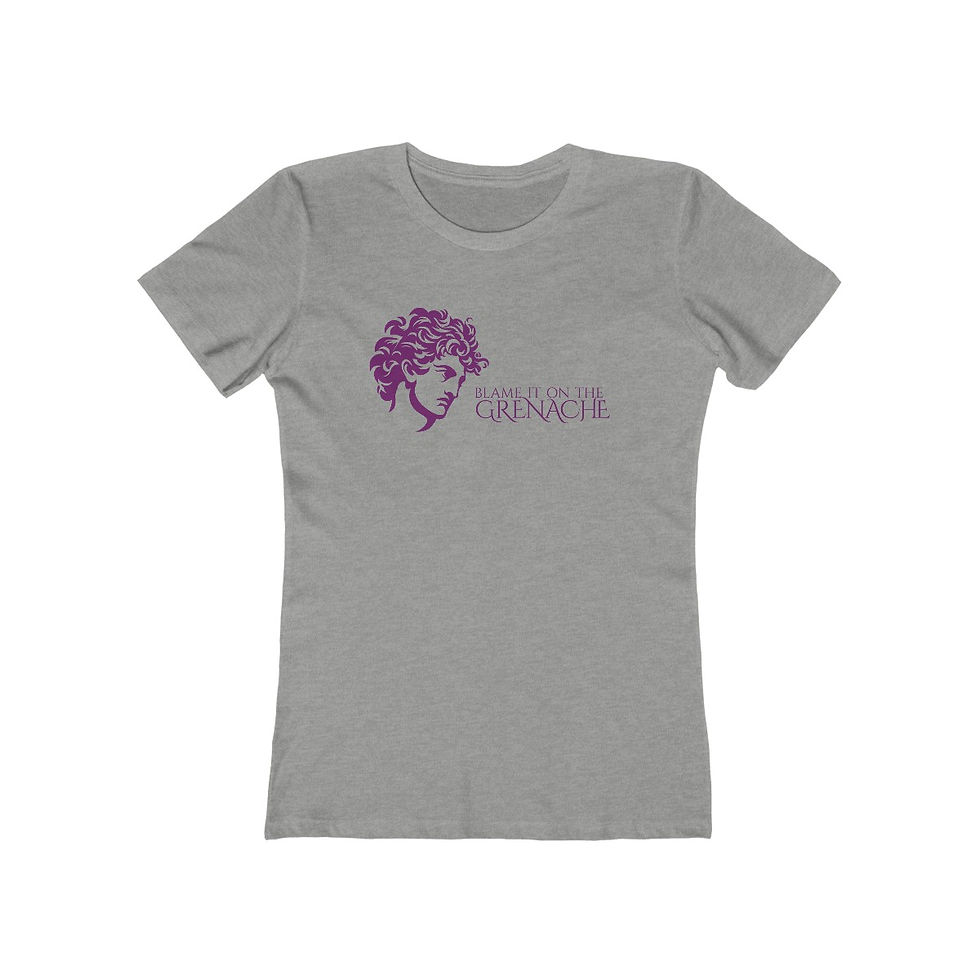 Thumbnail: Women's Grapes & Wine Series Tee: Grenache
