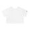 Thumbnail: Women's Wine Goddess Cropped Tee - White