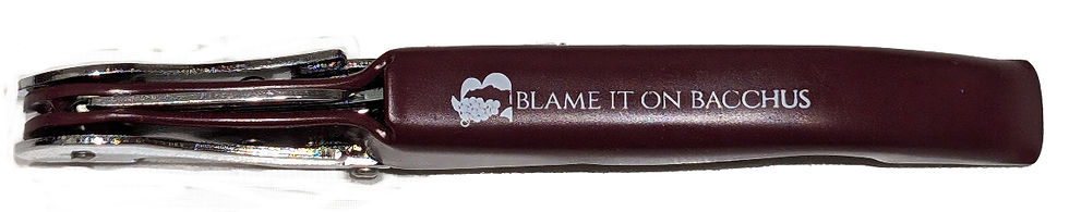Thumbnail: Blame It On Bacchus™ Waiter's Corkscrew - Burgundy