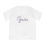 Thumbnail: Women's Blame It On Bacchus™ Statue Logo V-Neck Tee - Purple