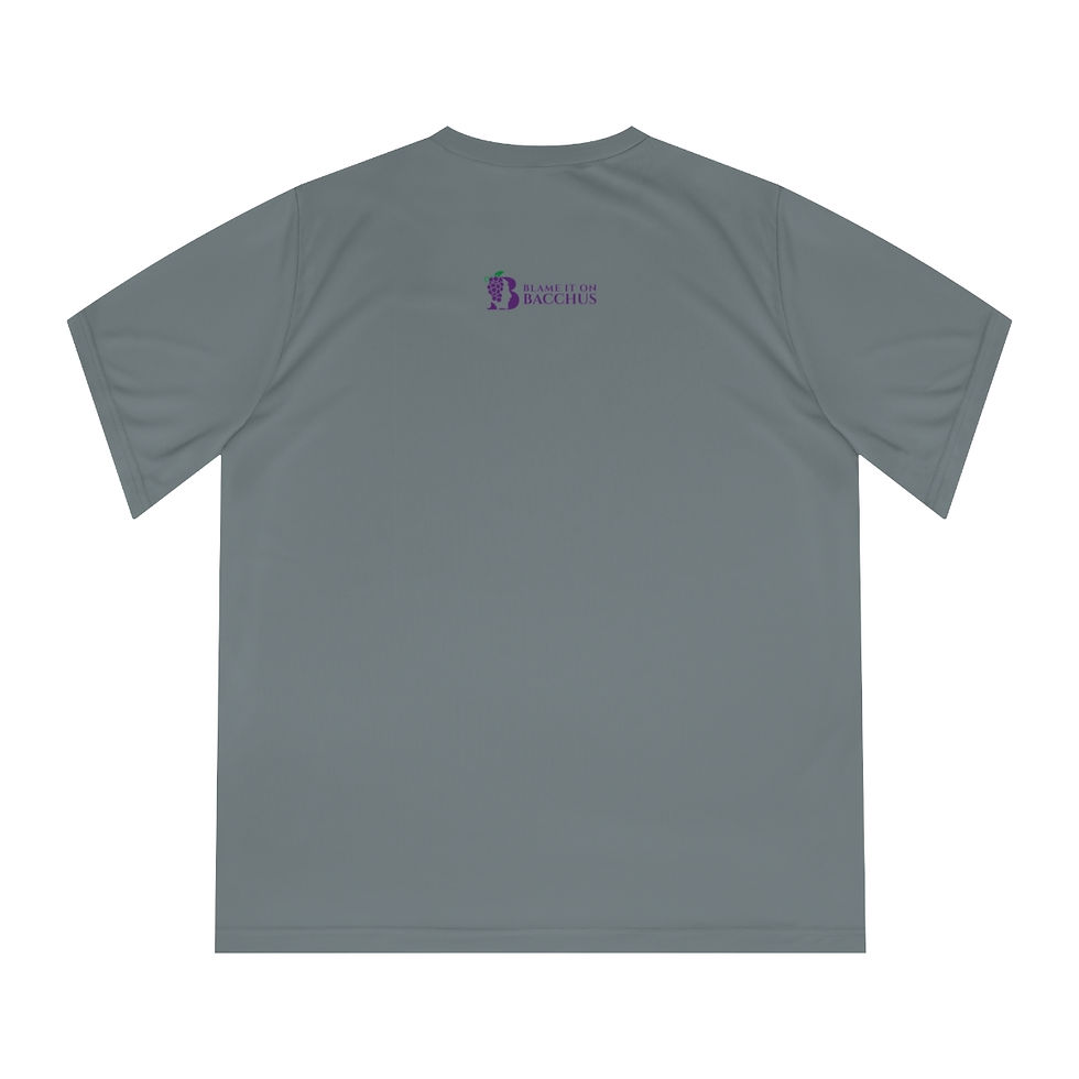 Thumbnail: Women's Wine Goddess V-Neck Tee - Purple