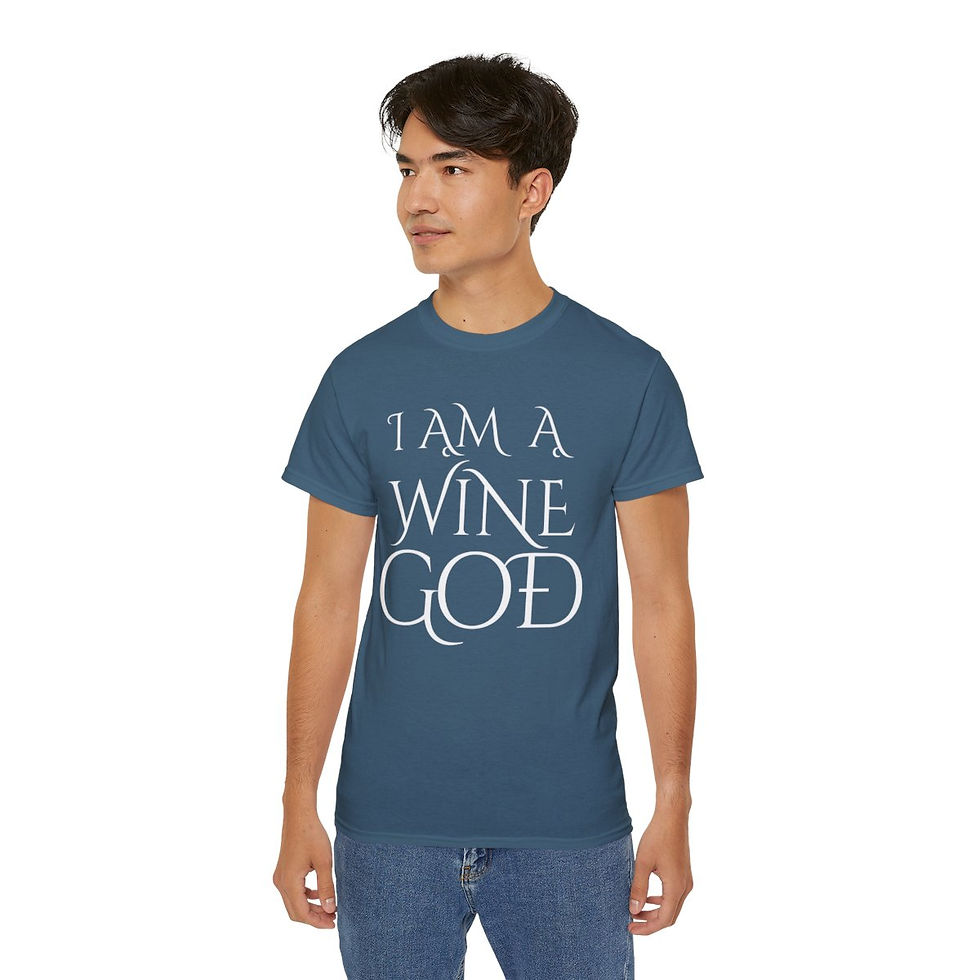 Thumbnail: Men's Wine God Tee - White