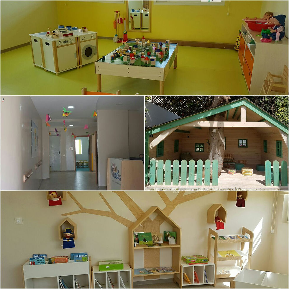Ecole maternelle Petit Paradis Casablanca