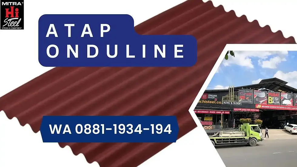 Toko Atap Onduline Terdekat di Bekasi