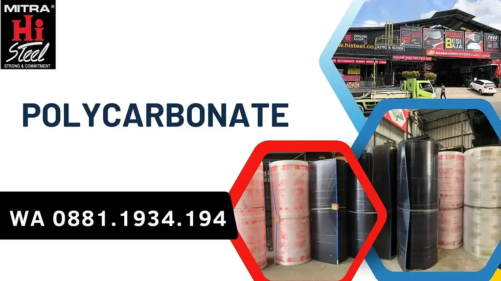 Toko Polycarbonate Terdekat Surabaya