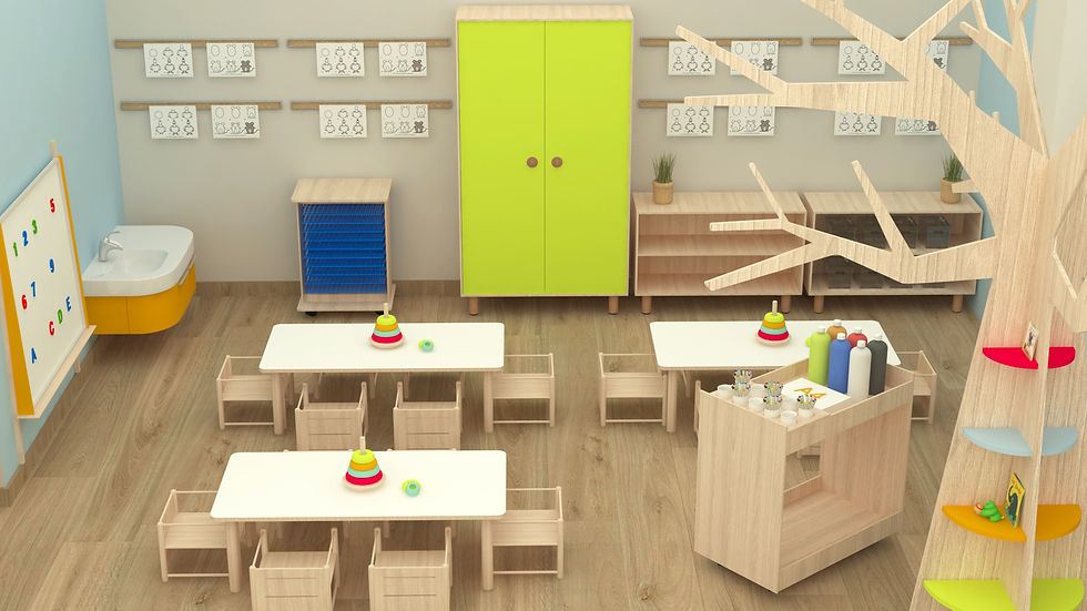 Vue 3D avant installation