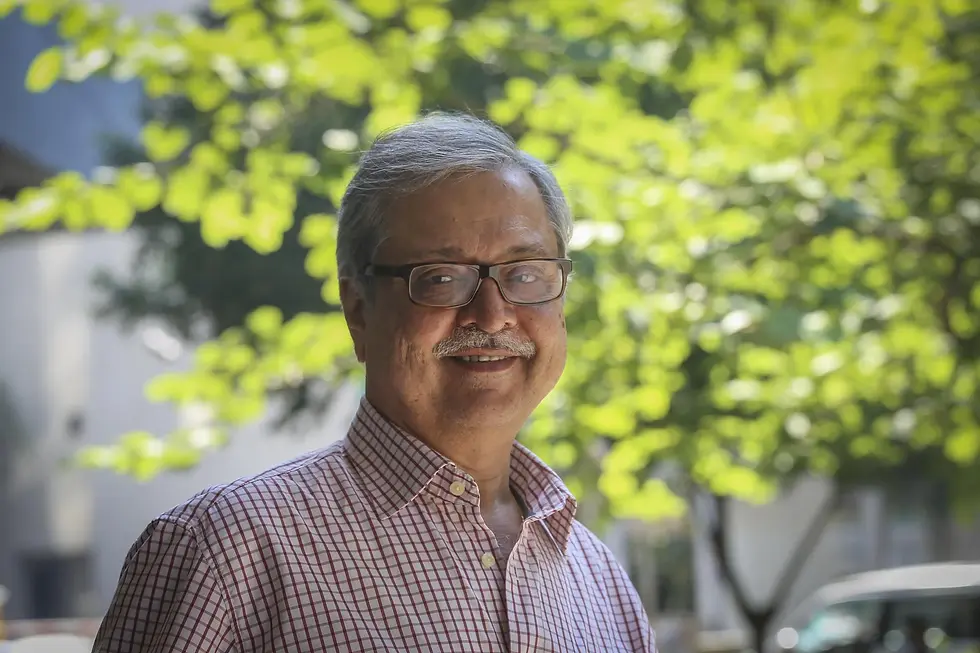Prof. Rudrangshu Mukherjee