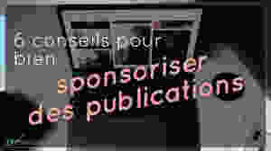 maracom budget communication sponsoriser publications réseaux sociaux