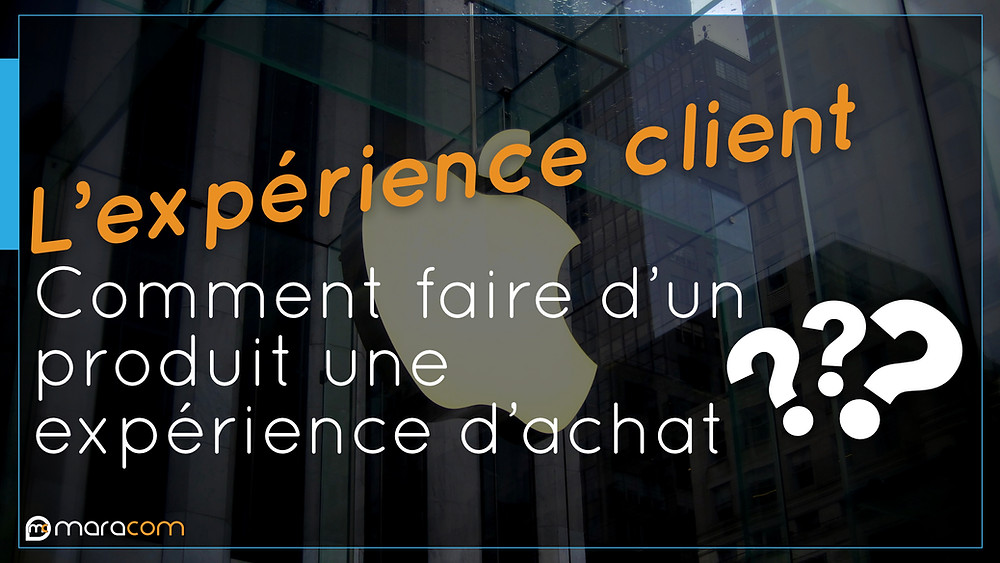 article maracom expérience client produit achat