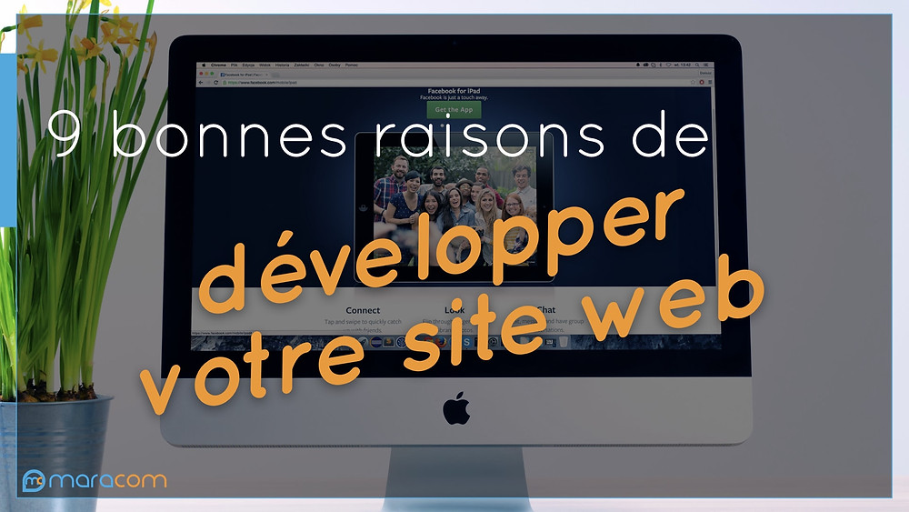 maracom article blog developper site web internet