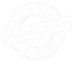 Logo agence de voyage officielle inde