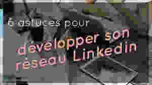 maracom developper linkedin personnel réseau