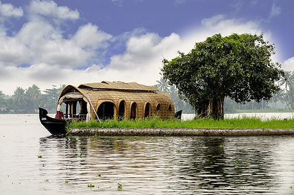 Kettuvalam, houseboat traditionnelle