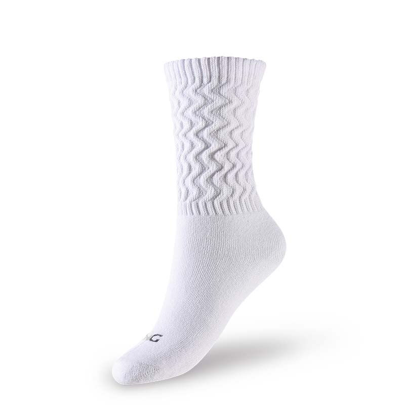 Miniatura: Meia Cano Médio Young Aeróbica Unissex Algodão Penteado Com Lycra 34 a 39