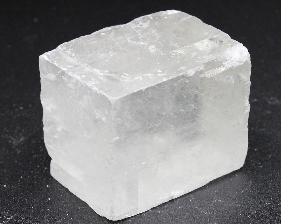 white calcite