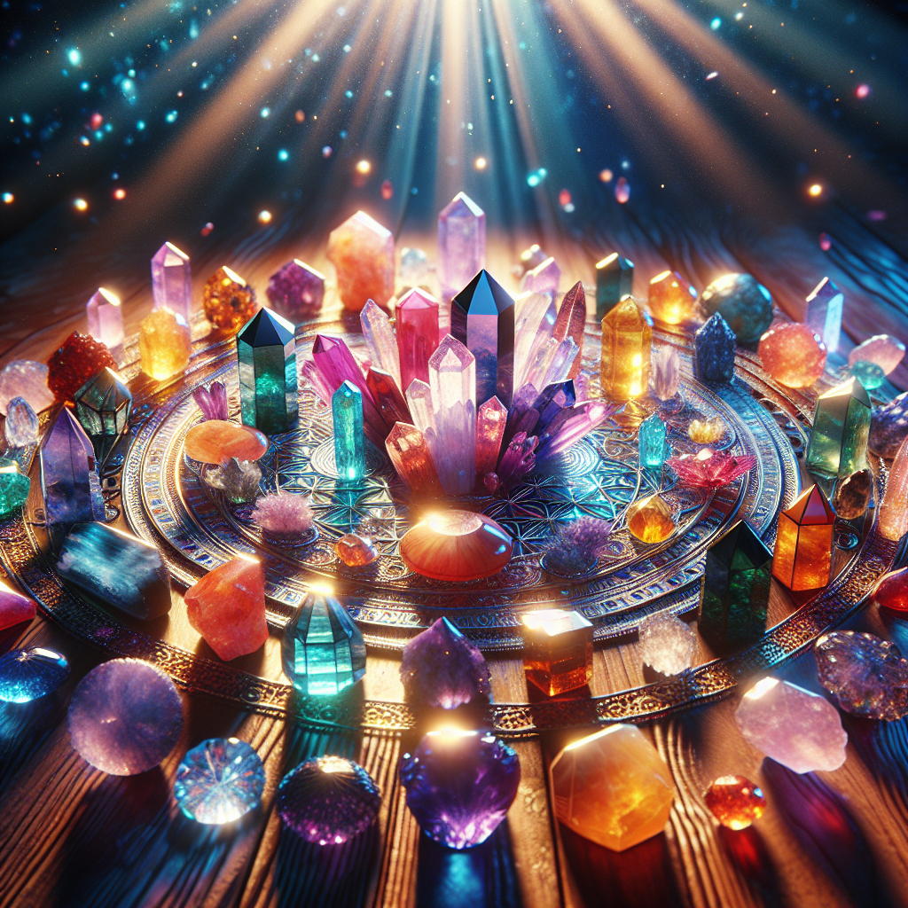 Crystal Arrangement