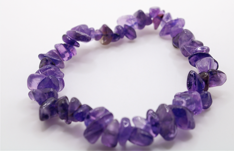 amethyst bracelet