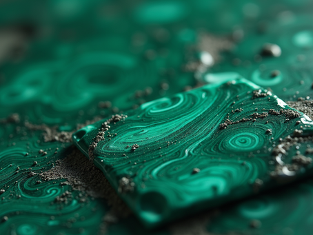 Healing Properties of Malachite