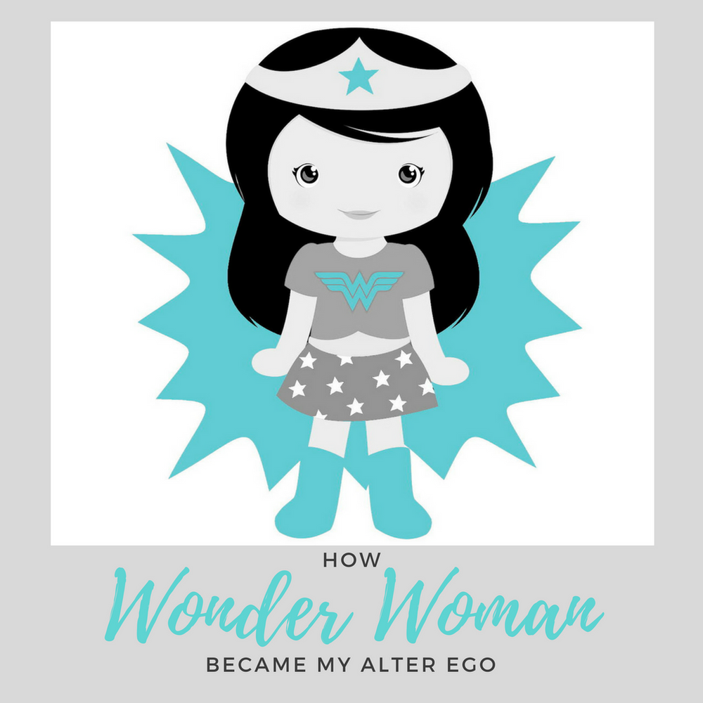 How Wonder Woman Became My Alter Ego