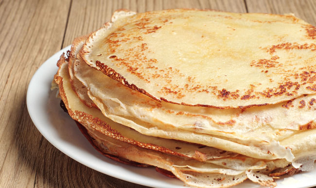 Pâte à crêpes