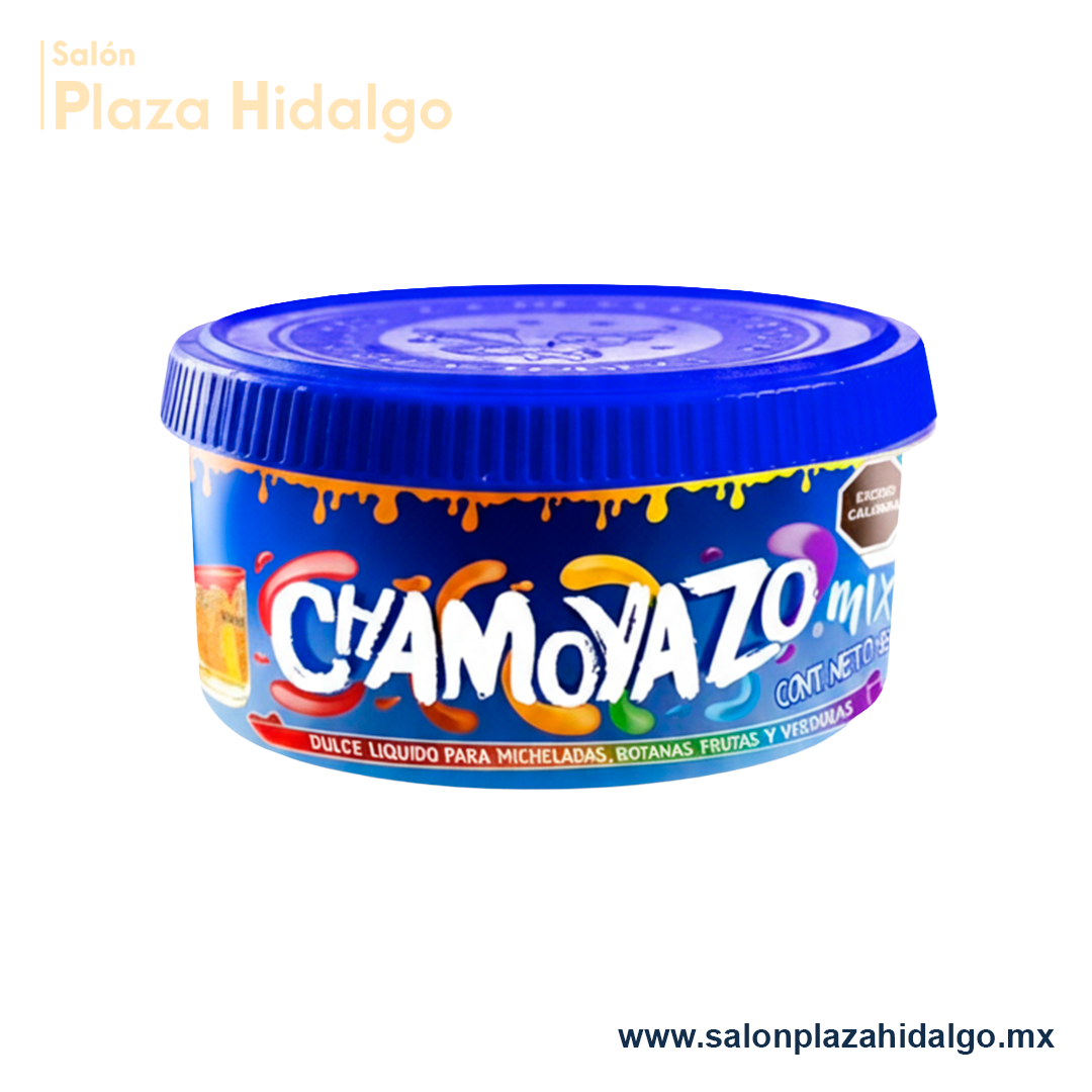 Dulce Liquido Miguelito Chamoyazo Sabor Mix 950 g