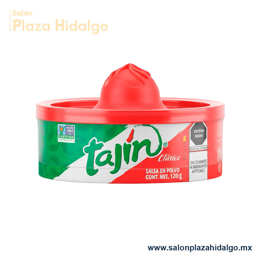 Salsa En Polvo Tajín Clásico Escarchador 120 g