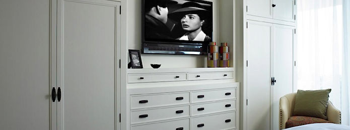 Custom Built Bedroom Storage