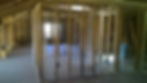 2nd floor bathroom framing