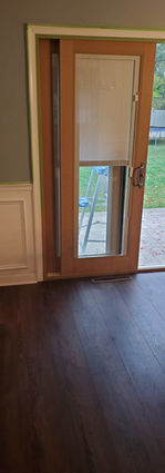 Flooring install Baseboard & Trim Install