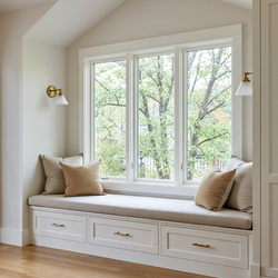custom window bench Bucks county Pa