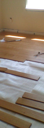Floor Install