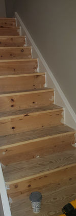 TRead and riser install