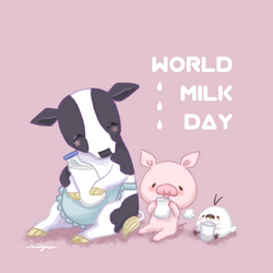 WORLD MILK DAY